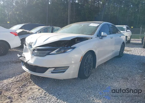 2015 Lincoln Mkz Hybrid from USA, damaged, VIN 3LN6L2LU0FR611923